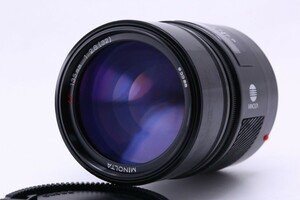 【美品】ミノルタ MINOLTA AF 135mm F2.8 単焦点レンズ #13131