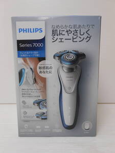 下∞1 【未開封品】フィリップス 7000 シリーズ S7520/12 電気シェーバー 7000 Series PHILIPS 電動 充電式 髭剃り シェービング メンズ