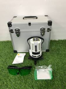 【中古品】★ＳＴＳ グリーンレーザ墨出器 NMF21G　ITITK2I0HRLW