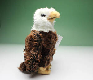 ワイルドライフアーティスト ぬいぐるみ　ハクトウワシ【新品 未使用】白頭鷲 アメリカンイーグル Bald Eagle USA アメリカ 国立公園みやげ