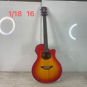 YAMAHAアコースティックギターAPX-3A ケース付き