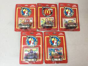 未開封 1994 RACING CHAMPIONS McDONALD LAND レーシング チャンピオン マクドナルド ランド ミニカー まとめ セット コレクション グッズ