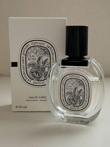 B4I557◆ ディプティック diptyque オードトワレ オー ローズ オードトワレ EDT 香水 50ml 