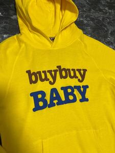 TMT ティーエムティー buybuybaby プルオーバー パーカー　M