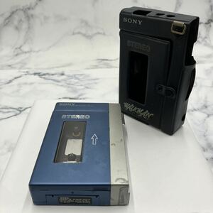 ●【売り切り】希少！SONY ソニー WALKMAN ウォークマン STEREO CASSETTE PLAYER カセットプレーヤー TPS-L2 オーディオ機器 通電確認済み