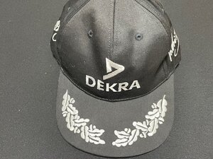 DEKRA　M.シューマッハ　キャップ　帽子　used 良品　フリー　