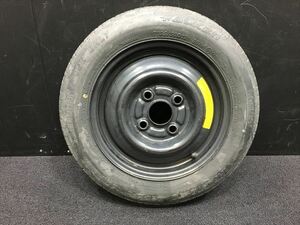 ミラジーノ　スペアタイヤ　FALKEN　T105/90D12　80M　2002年24週　ダンロップ