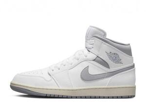 Nike Air Jordan 1 Mid "Vintage Grey" 27cm 554724-135