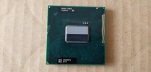 【 室内保管品 】 No.１６９　ノートPC用CPU　Intel製　Celeron Ｂ７３０　 1.80　GHz 　SR0QA