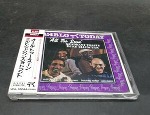 All Too Soon Quadrant Toasts Duke Ellington : Milt Jackson /ミルト・ジャクソン・クォドラント / オール・トゥー・スーン 帯付き