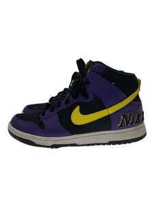 NIKE◆ダンク ハイ プレミアム エンベデッド/24.5cm/PUP/DH0642-001