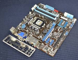 ASUSTek P8H77-M PRO/CM6870/DP_MB LGA1155(Socket1155) H77チップセット DDR3 P8H77-M PRO (管:PCH0