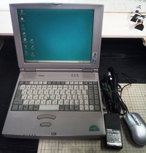 【希少・動作品】 Windows 98 東芝 DynaBook Satelite