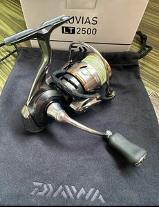 DAIWA ダイワ 20 ルビアスLT2500 イグジスト　エアリティ　LUVIAS 