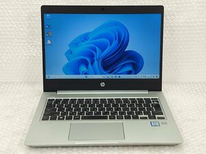 ●●HP ProBook 430 G6 / i5-8265U / 8GBメモリ / 250GB SSD / 13.3型 / Windows 11 Home【 中古ノートパソコンITS JAPAN 】