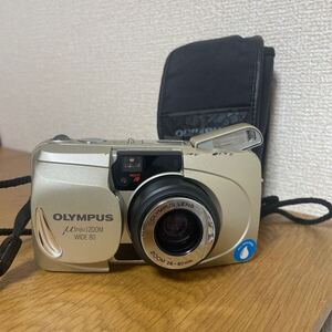 OLYMPUS オリンパス μ mju ZOOM WIDE 80 ミュー コンパクトフィルムカメラ 