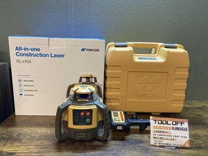 025♪おすすめ商品♪トプコン TOPCON ローテーティングレーザー RL-H5A 受光器付 ※未校正