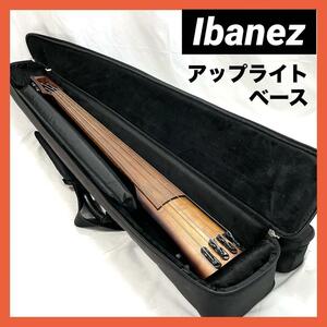 【希少】Ibanez アイバニーズ BASS WORKSHOP 4弦アップライトベース エレクトリックベース UB804-MOB