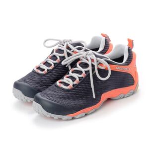 1.8万★超美品 防水 防滑 メレル MERRELL レディース シューズ 靴 CHAMELEON 7 STORM GORE-TEX VIBRAM J38606 US8 JP25cm 日本限定カラー