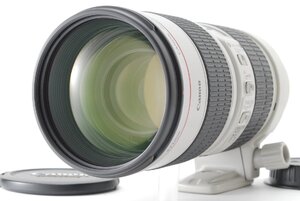 【美品】Canon キヤノン EF 70-200mm F2.8L IS USM 白レンズ