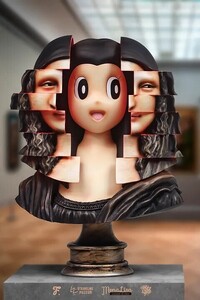 ZCWO×Stavelling Muzeum Mona Lisa // Discovering モナ リザ デザイナーズ デザイナーズトイ Designer Toyアートトイ フィギュア