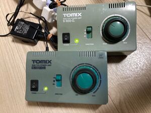 TOMIX N-1000-CLとN-1001-CL 2個まとめて Nゲージ用 TCS POWER UNIT 鉄道模型 トミックス パワーパック パワーユニット