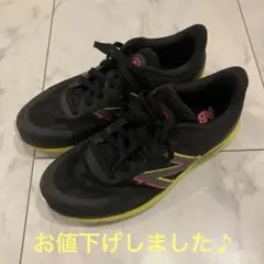 New Balance ランニングシューズ ハンゾーＴＷ