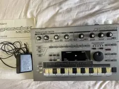 【名機】Roland MC-303 Groovebox リズムマシーン　説明書付