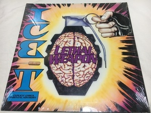 未開封 ICE T LETHAL WEAPON 12inch 新品 アイス T リーサルウェポン HEARTBEAT 収録