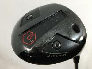 即決 お買い得品！中古 GTD Code K ドライバー 1W グラファイトデザイン aG33-5 10.75 SR