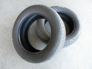 ブリヂストン ECOPIA エコピア NH100 215/55R16 2019年製 2本セット 中古