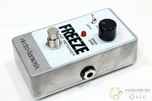 [美品] Electro-Harmonix FREEZE 入力したサウンドを半永久的に鳴らし続ける個性的なエフェクター [RK159]