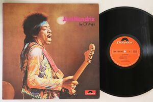 LP Jimi Hendrix ワイト島のジミ・ヘンドリックス Isle Of Wight MPX4012 POLYDOR /00260