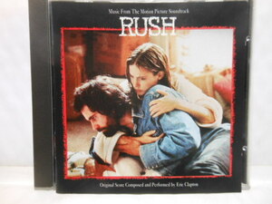 輸入盤　サウンドトラック　　RUSH　　エリック　クラプトン