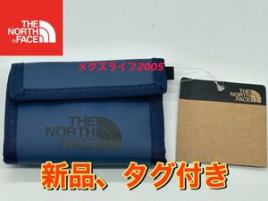 新品　ノースフェイス　BCワレットミニ　NM82320　財布　コインケース　シェイディーブルー