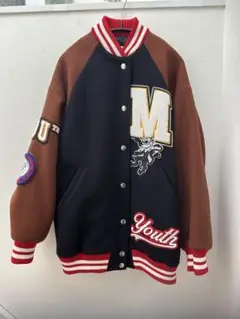 美品☆msgm スタジャン