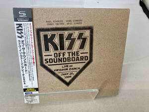 帯あり 紙ジャケ KISS CD オフ・ザ・サウンドボード:ライヴ・イン・ヴァージニアビーチ 2004(初回生産限定盤)(紙ジャケット仕様)