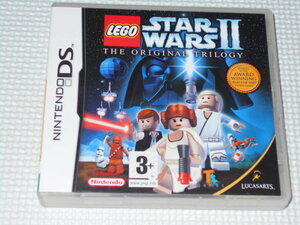 DS★LEGO STAR WARS 2 THE ORIGINAL TRILOGY 海外版 EU版★箱付・説明書付・ソフト付