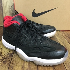 NIKE AIR JORDAN 11 LOW IE BRED ナイキ エア ジョーダン 11 ロー IE ブレッド【7810-004】