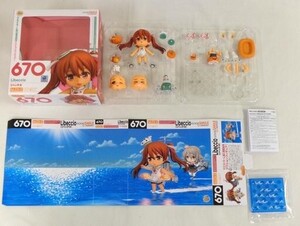 中古フィギュア [特典付き] ねんどろいど Libeccio(リベッチオ) 「艦隊これくしょん～艦これ～」 GOODSMI