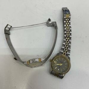 【TC1113】ジャンク時計 2点 まとめ クオーツ SEIKO MOLENO GELAN 不動品 アンティーク レトロ コレクション