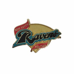 マイナーリーグベースボール チーム New Haven Ravens ピンズ 野球 ニューヘブン・レイブンズ ピンバッジ ピンバッチ