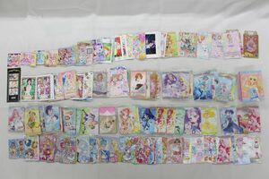 P00】デリシャスパーティプリキュア プリティーリズム 他 ステッカー カード 他 まとめ大量グッズセット品