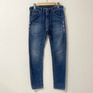 DIESEL Jogg Jeans THOMMER CB-NE ダメージ加工 ジョグジーンズ メンズ W30 ディーゼル スウェット デニム ジョガーパンツ 4020123