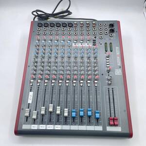 【★通電確認済み★】KORG コルグ ZED14 ALLEN&HEATH アナログミキサー PA機器 ジャンク品