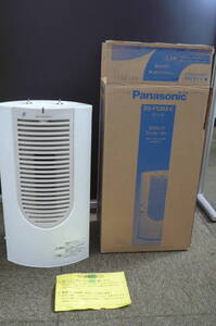 中古　Panasonic　電気ファンヒーター　DS-F-1203　2009年製　[1-1363] ◆送料無料(北海道・沖縄・離島は除く)◆