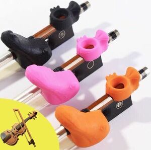 【新品SALE】　バイオリン・ビオラの弓の持ち方矯正器具 子供　初心者　送料無料