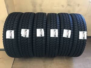 送料込み 未使用 205/85R16 117/115L ブリヂストン W979 6本セット