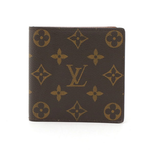 LOUIS VUITTON ルイ ヴィトン モノグラム ポルト ビエ カルト クレディ モネ 2つ折財布 二つ折り財布 M61665