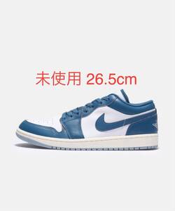 送料無料 26.5cm 新品 未使用 NIke Air Jordan 1 Low SE Industrial Blue ナイキ エアジョーダン1 ロー SE インダストリアルブルー US8.5